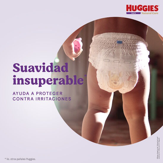 Pañales Huggies Natural Care Pants 4/XG 56U