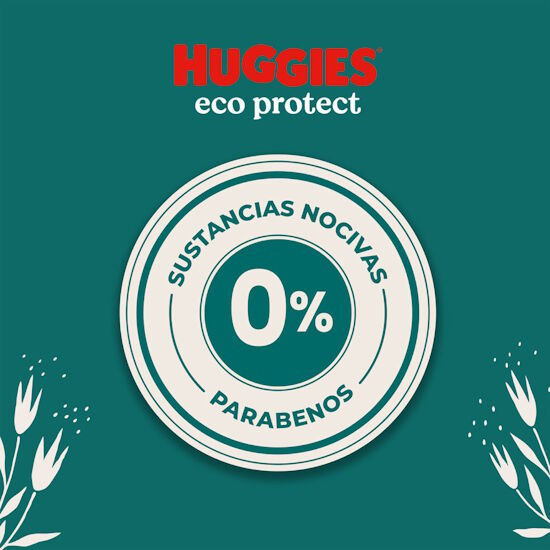 Pañales Huggies Eco Protect 5/XXG 40U