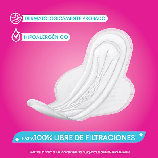 Toallas Femeninas Kotex Puro y Natural 24U